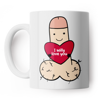 Willy Love You Mug